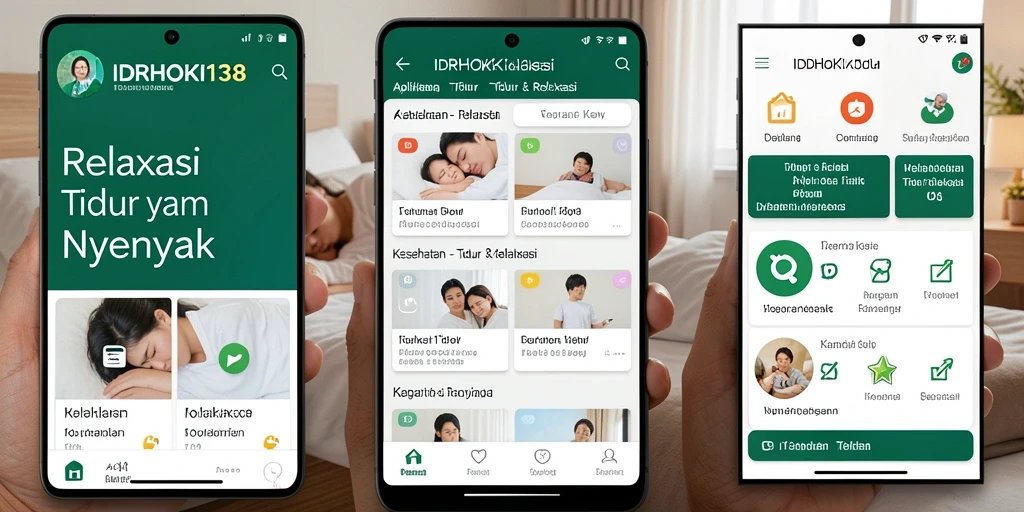 Tampilan antarmuka IDRHOKI138 yang menarik dan mudah digunakan.