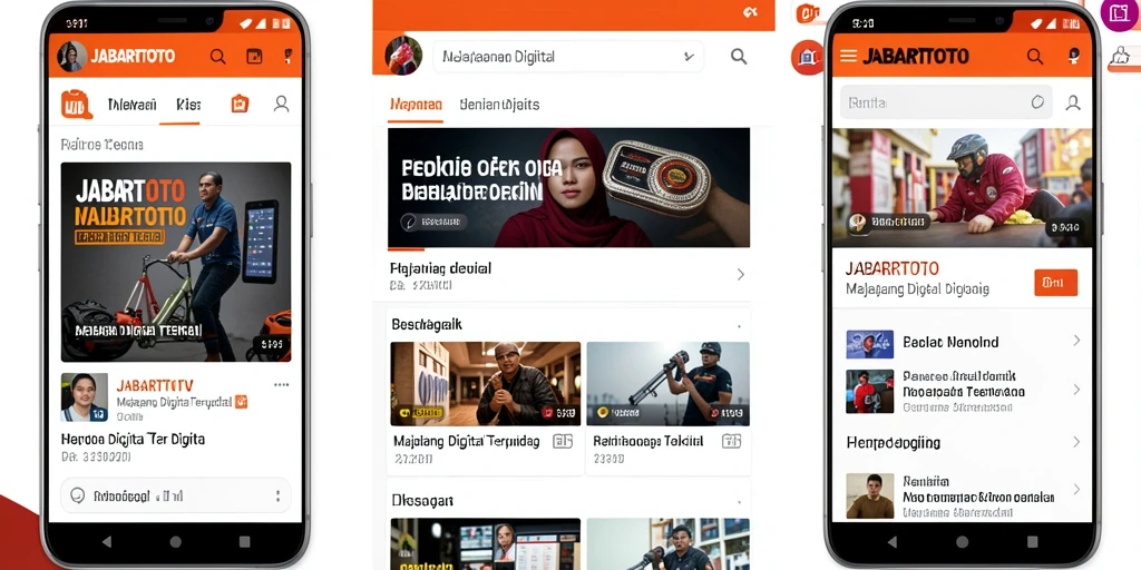 Tampilan antarmuka utama JABARTOTO yang menarik.