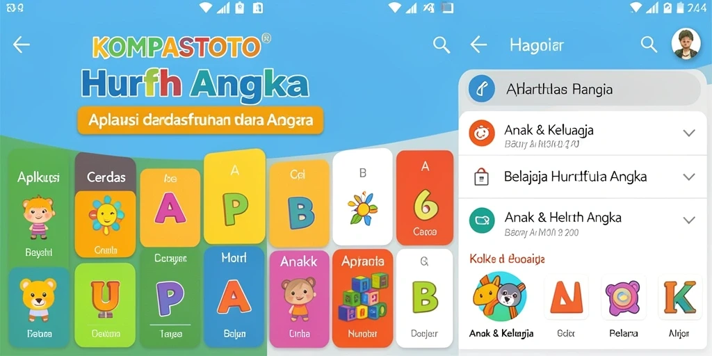 Tampilan antarmuka KOMPASTOTO yang interaktif dan edukatif.
