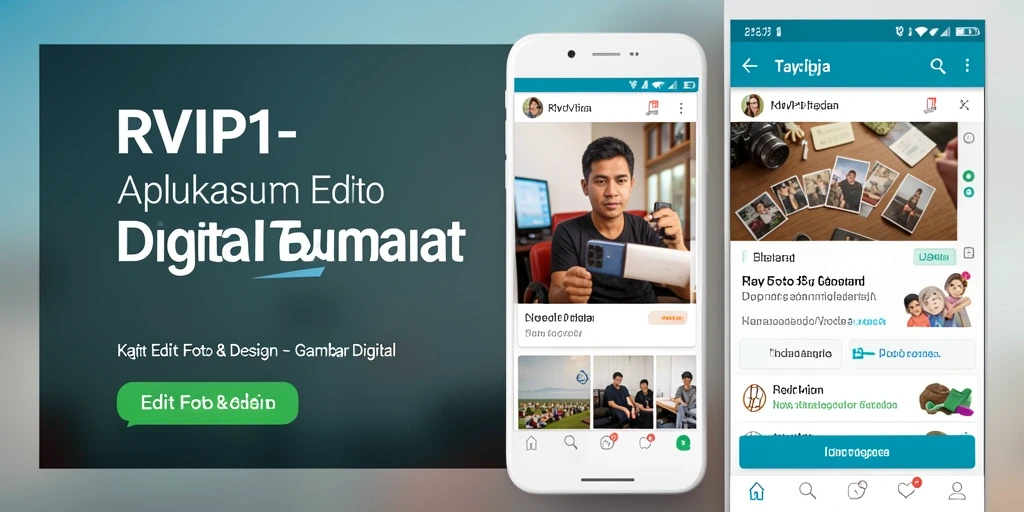 Tampilan antarmuka RVIP1 yang modern dan fungsional untuk pengeditan gambar.
