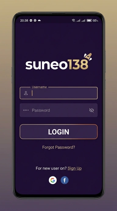 Masuk Akun suneo138 untuk Pengguna Android